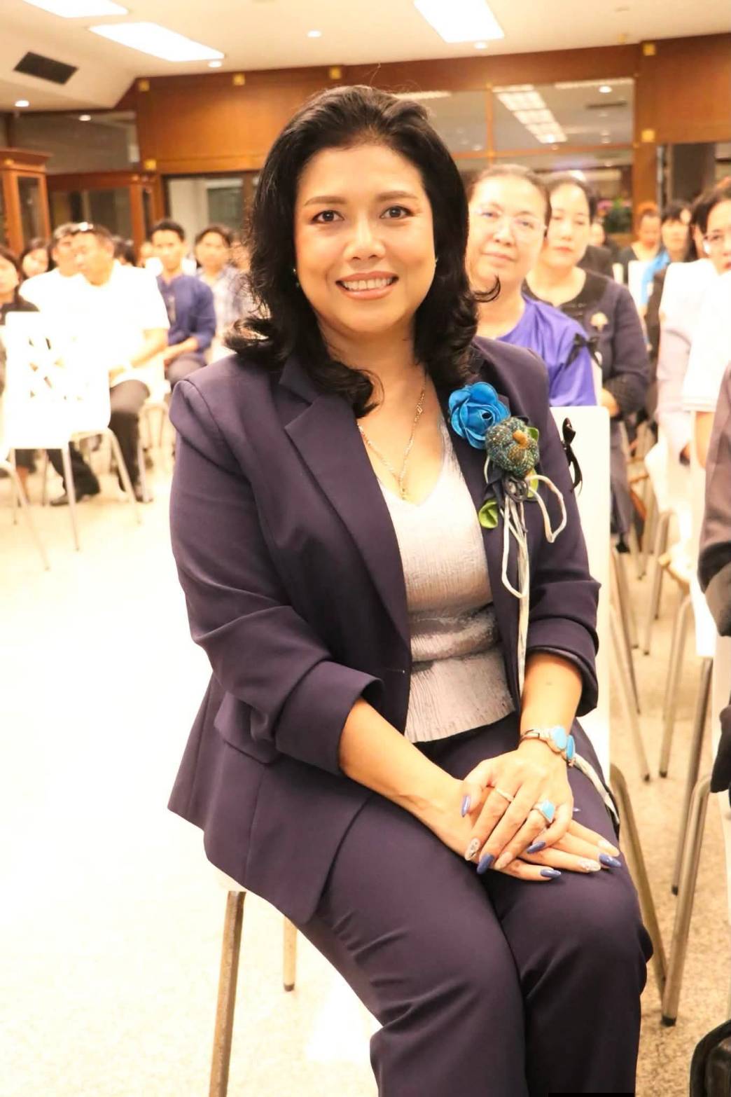title - สำนักงานการปฏิรูปที่ดินเพื่อเกษตรกรรม (ส.ป.ก.) จัดงานแถลงข่าวการจัดงาน “สืบสานพระราชปณิธาน สร้างงานเกษตรกรรม เลิศล้ำหัตถศิลป์ ท่องเที่ยวถิ่นวิถีไทย” ณ ศูนย์ส่งเสริมและพัฒนาอาชีพเสริมนอกภาคการเกษตร (ศูนย์ศิลปาชีพ บางไทรฯ (เดิม))